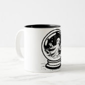 Spectral Vision ツートーンマグカップ (正面左)