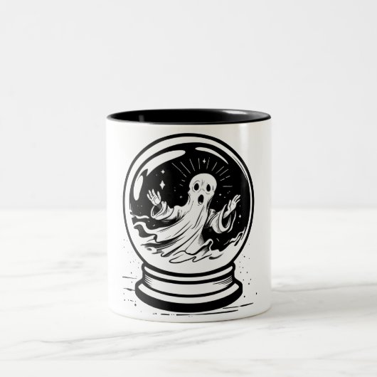 Spectral Vision ツートーンマグカップ (中央)