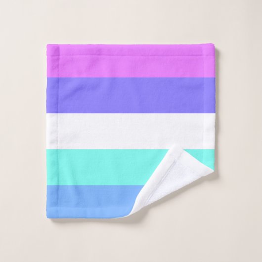 Spectrasexual Pride Flag  ウォッシュタオル (ウォッシュタオル)