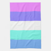 Spectrasexual Pride Flag  キッチンタオル (縦)