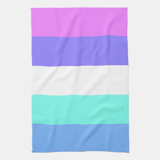 Spectrasexual Pride Flag  キッチンタオル (縦)