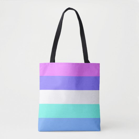 Spectrasexual Pride Flag  トートバッグ (正面)