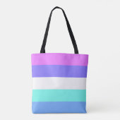 Spectrasexual Pride Flag  トートバッグ (裏面)