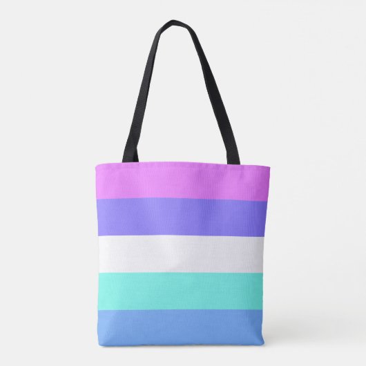 Spectrasexual Pride Flag  トートバッグ (裏面)