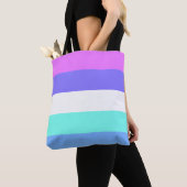 Spectrasexual Pride Flag  トートバッグ (クローズアップ)