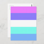 Spectrasexual Pride Flag ポストカード (正面/裏面)