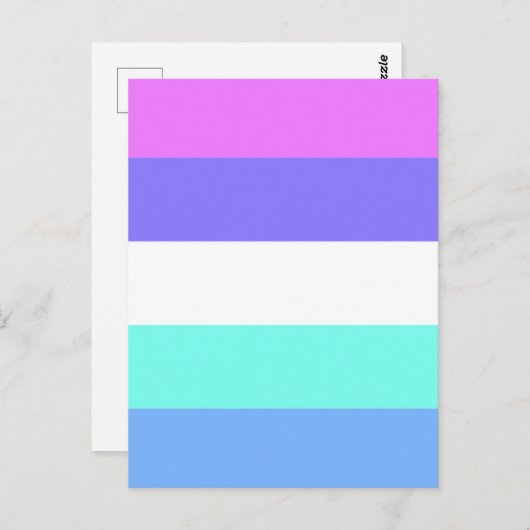Spectrasexual Pride Flag  ポストカード (正面/裏面)
