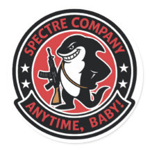 Spectre Company 24時間営業ベビーステッカー