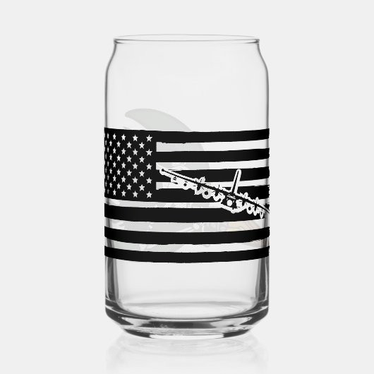 Spectre Gunship  ガラス缶 (裏面)