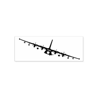 Spectre Gunship ポーカー チップ セルフインキングスタンプ