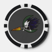Spectre Gunship Poker Chips  ポーカーチップ (正面)
