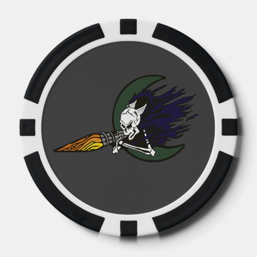 Spectre Gunship Poker Chips  ポーカーチップ (正面)