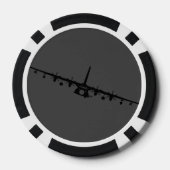 Spectre Gunship Poker Chips  ポーカーチップ (裏面)