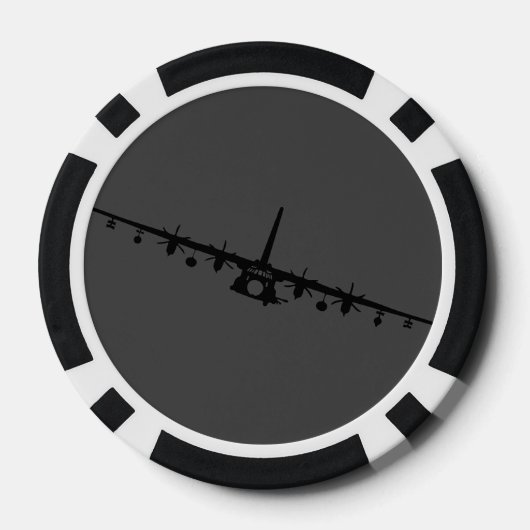 Spectre Gunship Poker Chips  ポーカーチップ (裏面)