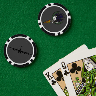 Spectre Gunship Poker Chips  ポーカーチップ
