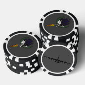 Spectre Gunship Poker Chips  ポーカーチップ (積み重ね)
