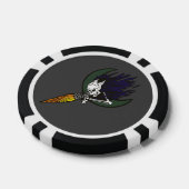 Spectre Gunship Poker Chips  ポーカーチップ (シングル)