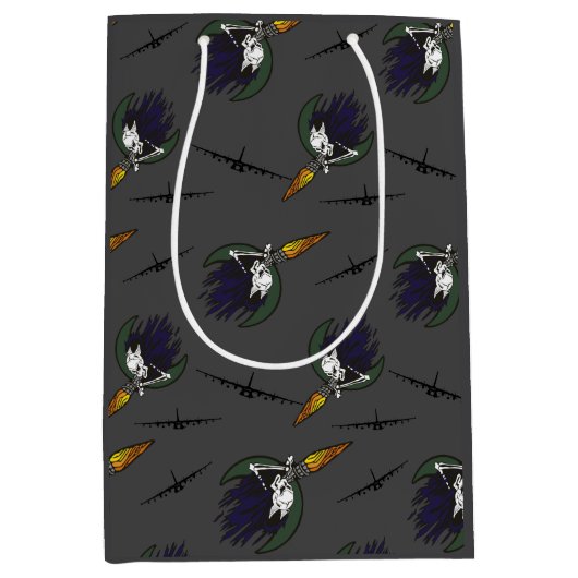 Spectre Gunship Poker Chips  ミディアムペーパーバッグ (正面)