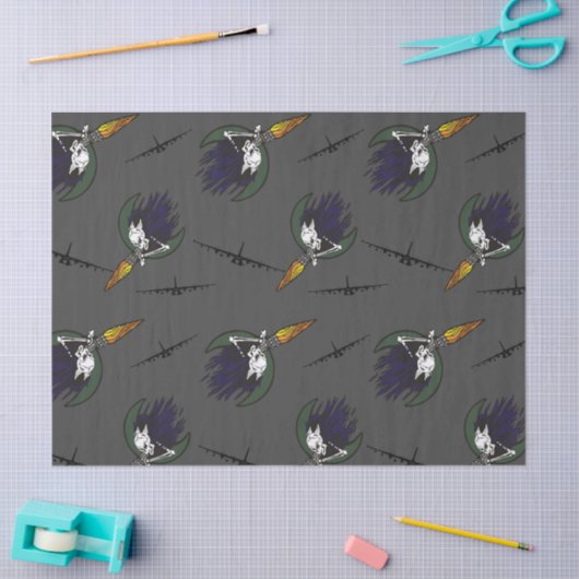 Spectre Gunship Poker Chips  薄葉紙 (クラフト)