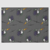 Spectre Gunship Poker Chips  薄葉紙 (正面)