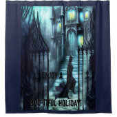 Spectre On The Steps シャワーカーテン (正面)