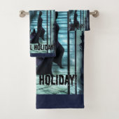 Spectre On The Steps バスタオルセット (インサイチュ)