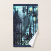 Spectre On The Steps バスタオルセット (ハンドタオル)