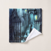 Spectre On The Steps バスタオルセット (ウォッシュタオル)