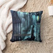 Spectre On The Steps Throw Pillow クッション (ブランケット)