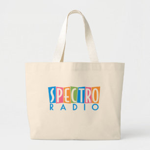 Spectroの無線のトートバック ラージトートバッグ