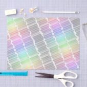 spectrophotometer : 薄葉紙 (クラフト)