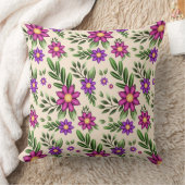 Spectrum Glow Pillow クッション (ブランケット)