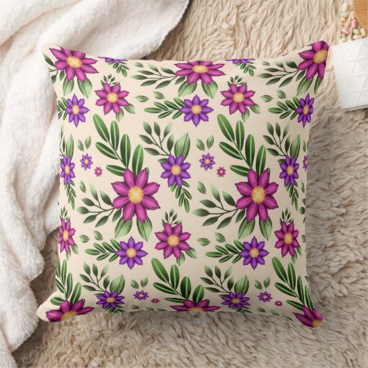 Spectrum Glow Pillow クッション (ブランケット)