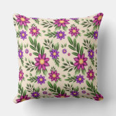 Spectrum Glow Pillow クッション (裏面)