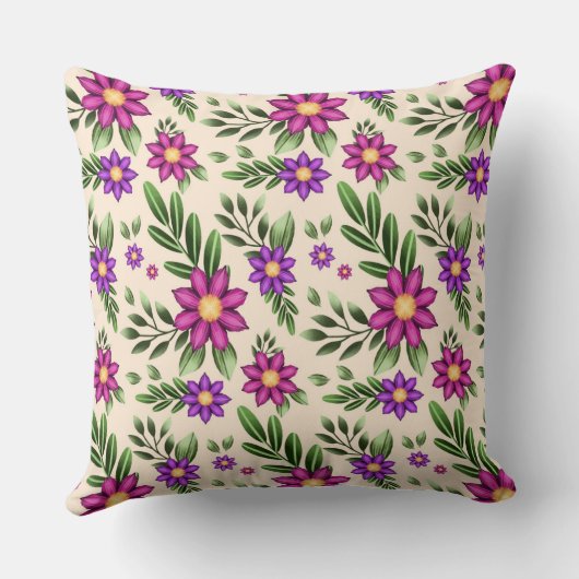 Spectrum Glow Pillow クッション (裏面)