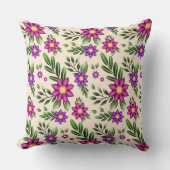 Spectrum Glow Pillow クッション (正面)