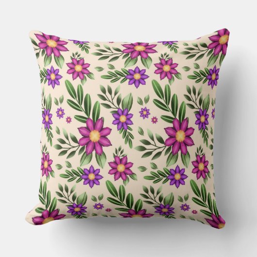 Spectrum Glow Pillow クッション (正面)