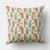 Spectrum Glow Pillow クッション (裏面)