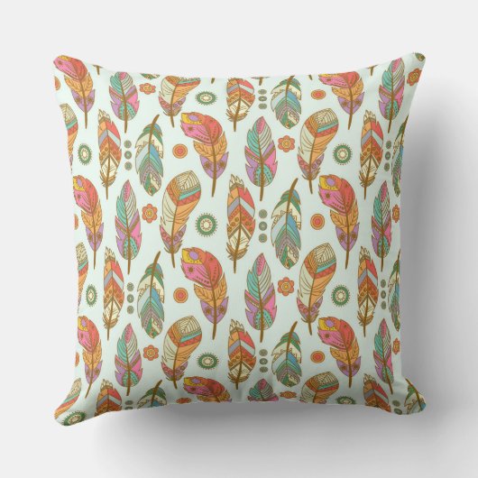 Spectrum Glow Pillow クッション (裏面)