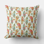 Spectrum Glow Pillow クッション (正面)