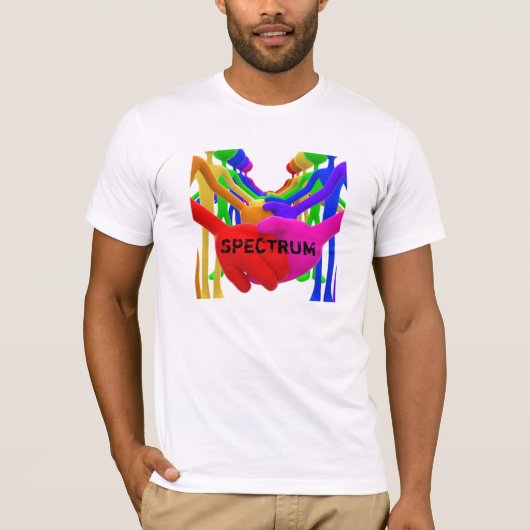 Spectrum_GSA Tシャツ (正面)