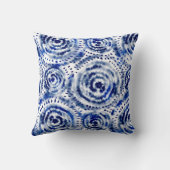 “Spectrum Splash Pillow” クッション (裏面)