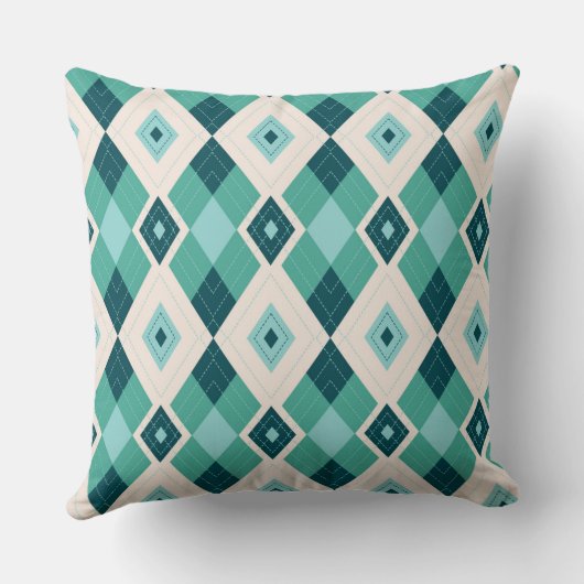  Spectrum Splash Pillow クッション (裏面)