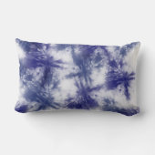 “Spectrum Splash Through Pillow" ランバークッション (裏面)