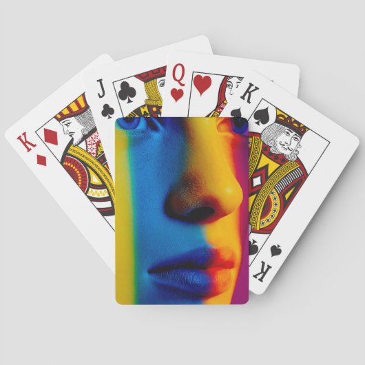 Spectrum Within トランプ (裏面)