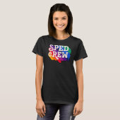 SPEDクルー特別教育先生スピードゲーターRet Tシャツ (正面フル)
