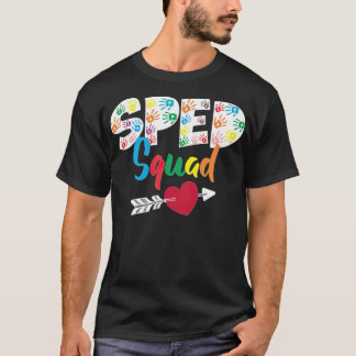 SPEDスクワッド特別教育先生教育者アルパ Tシャツ