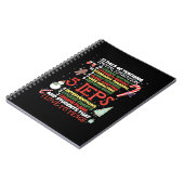 SPEDスクールティおもしろいー特別教育先生 ノートブック (左側)