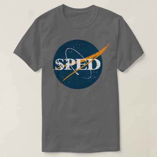 SPEDヴィンテージ Tシャツ (デザイン正面)