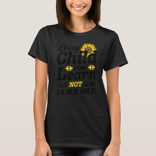 SPED先生すべての学子供は単に Tシャツ (正面)